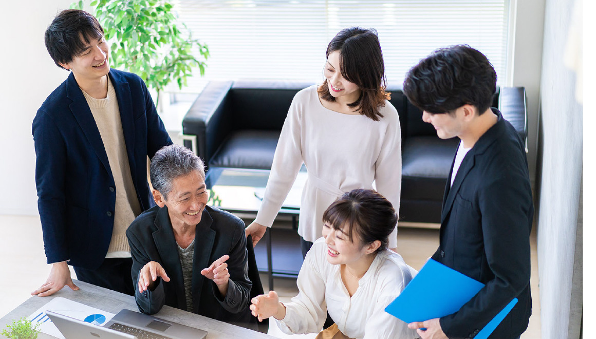 アウター・インナーブランディングの役割を示す図解