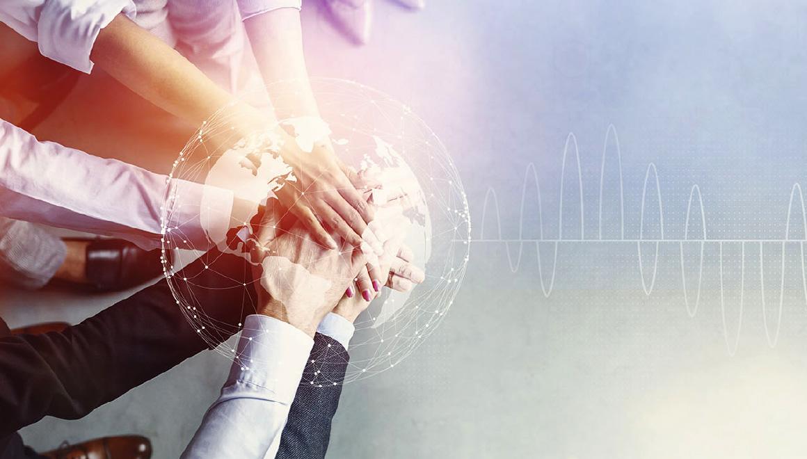 企業価値向上の好循環を示す図解