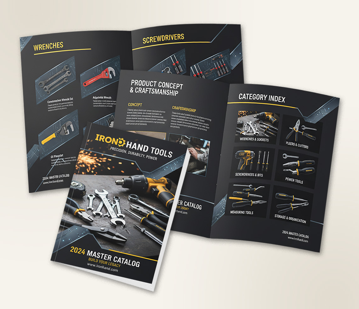 A4 8〜20ページ 中綴じ