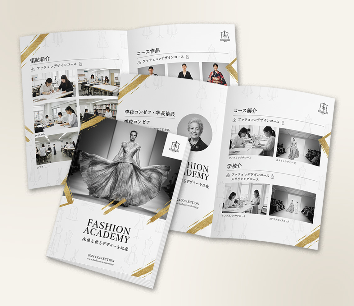 A4 8〜20ページ 中綴じ