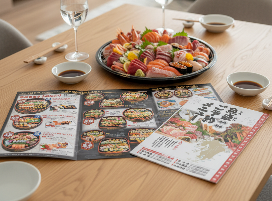 巻3つご予約メニュー