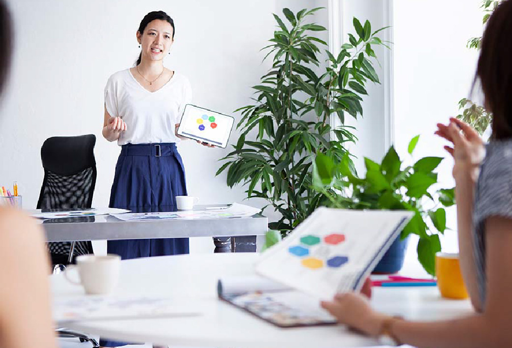 プレゼンテーションイメージ