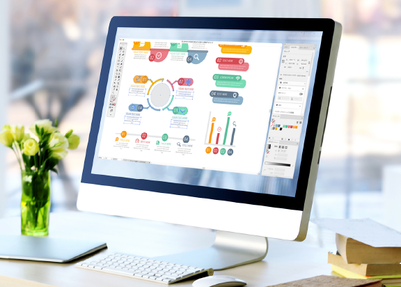 高品質を約束する専属デザイナー