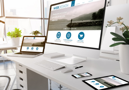 WEBサイト制作イメージ