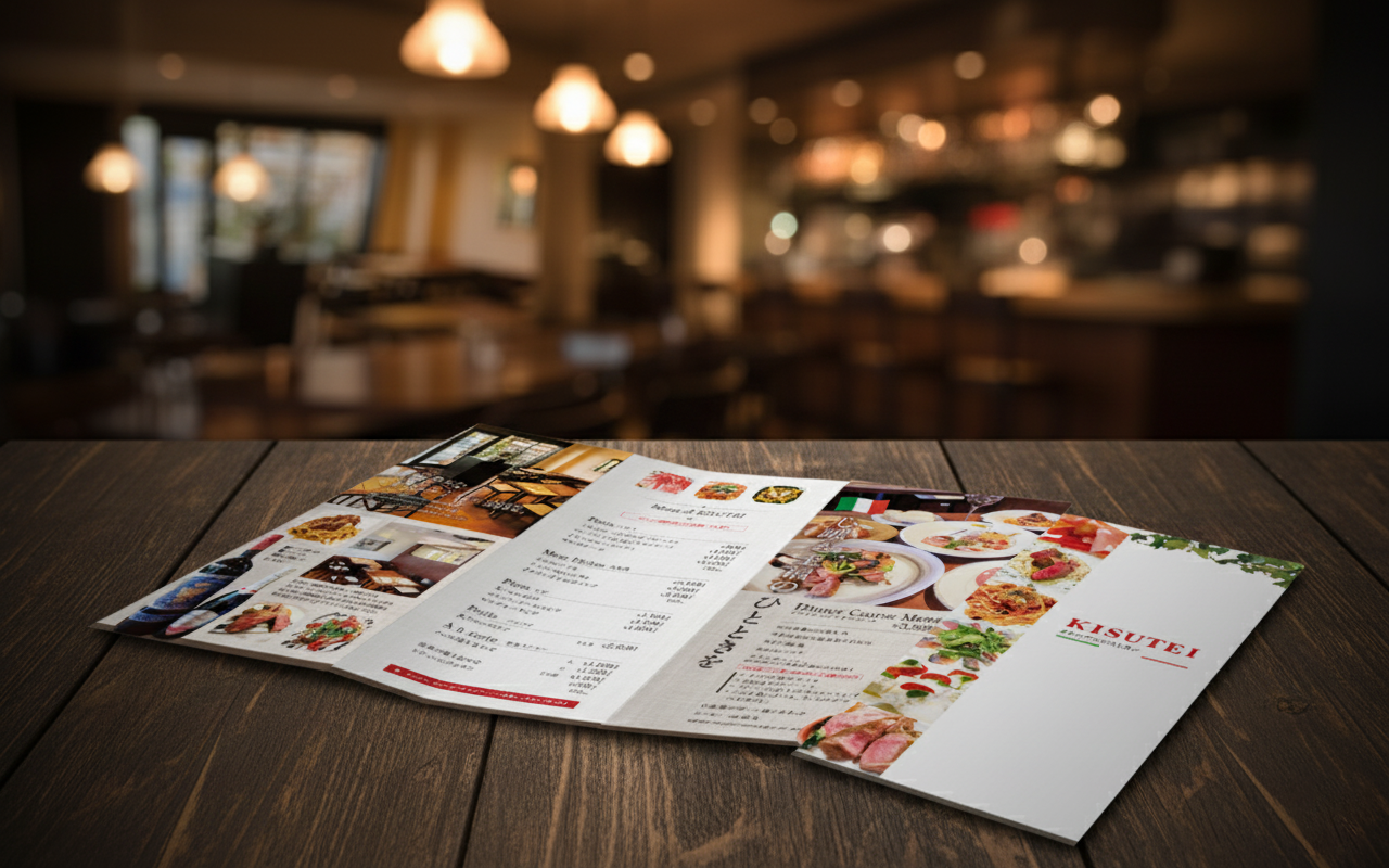 KISUTEI_リーフレット