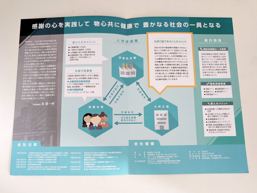 株式会社 九州三協様_中面