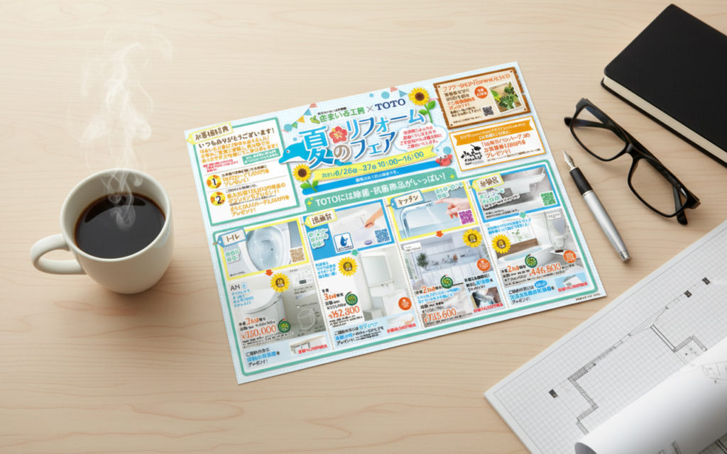 住まいる工房チラシ