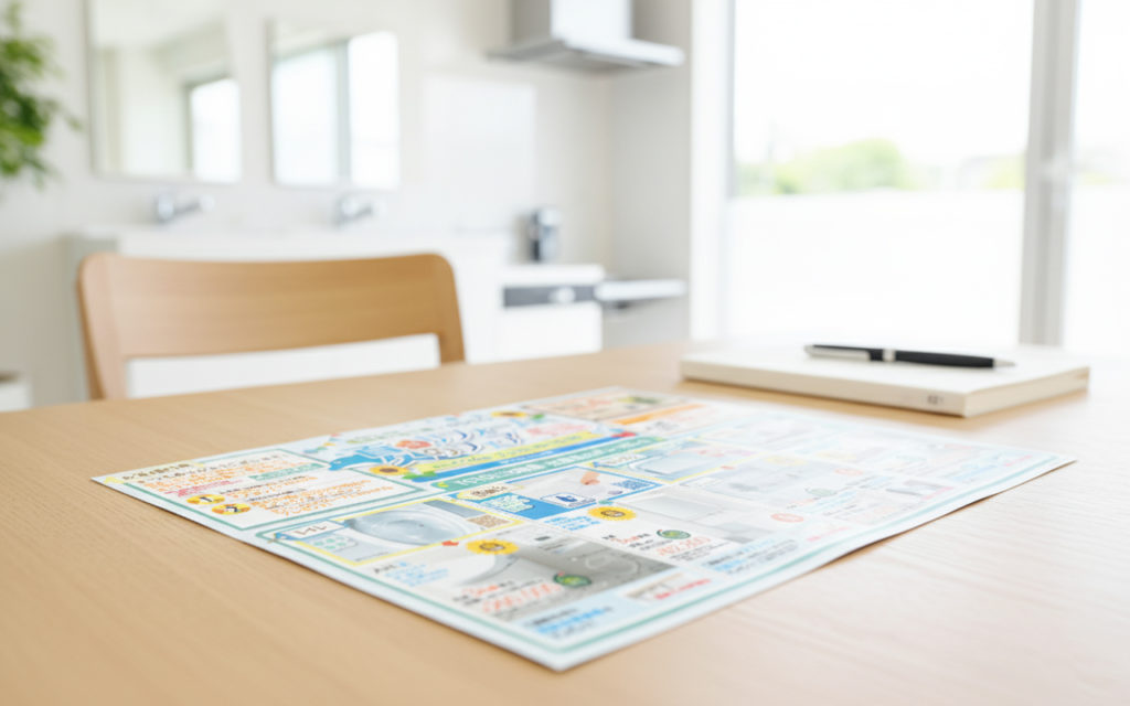 住まいる工房チラシ