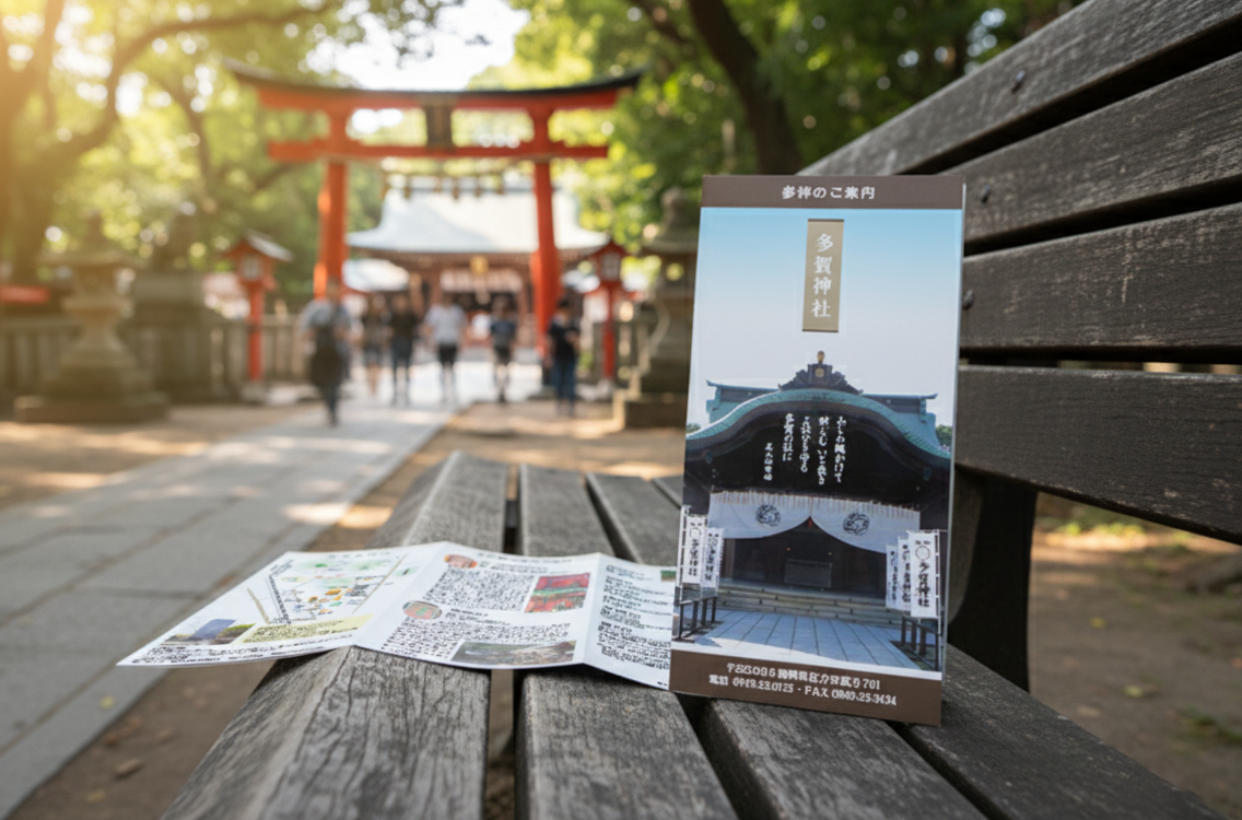 多賀神社_リーフレット