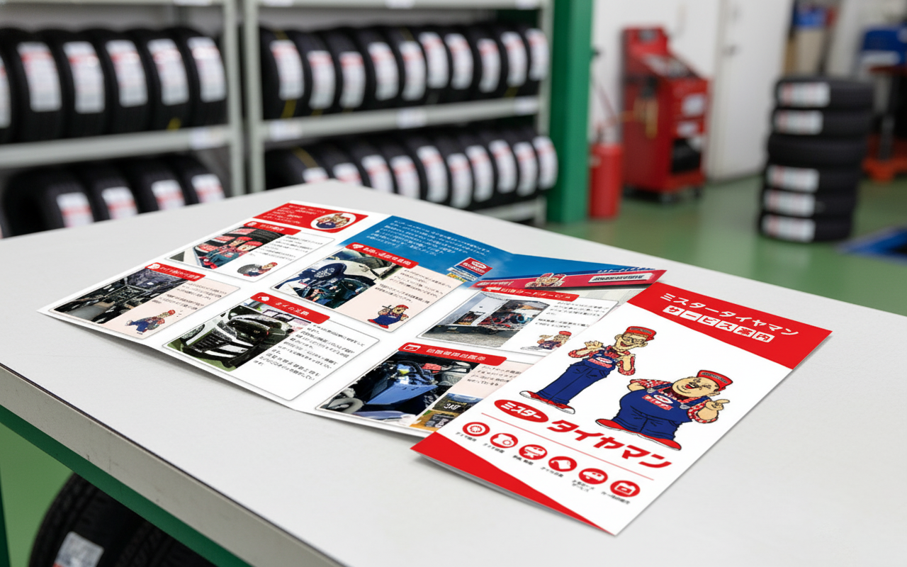 タイヤマン_リーフレット