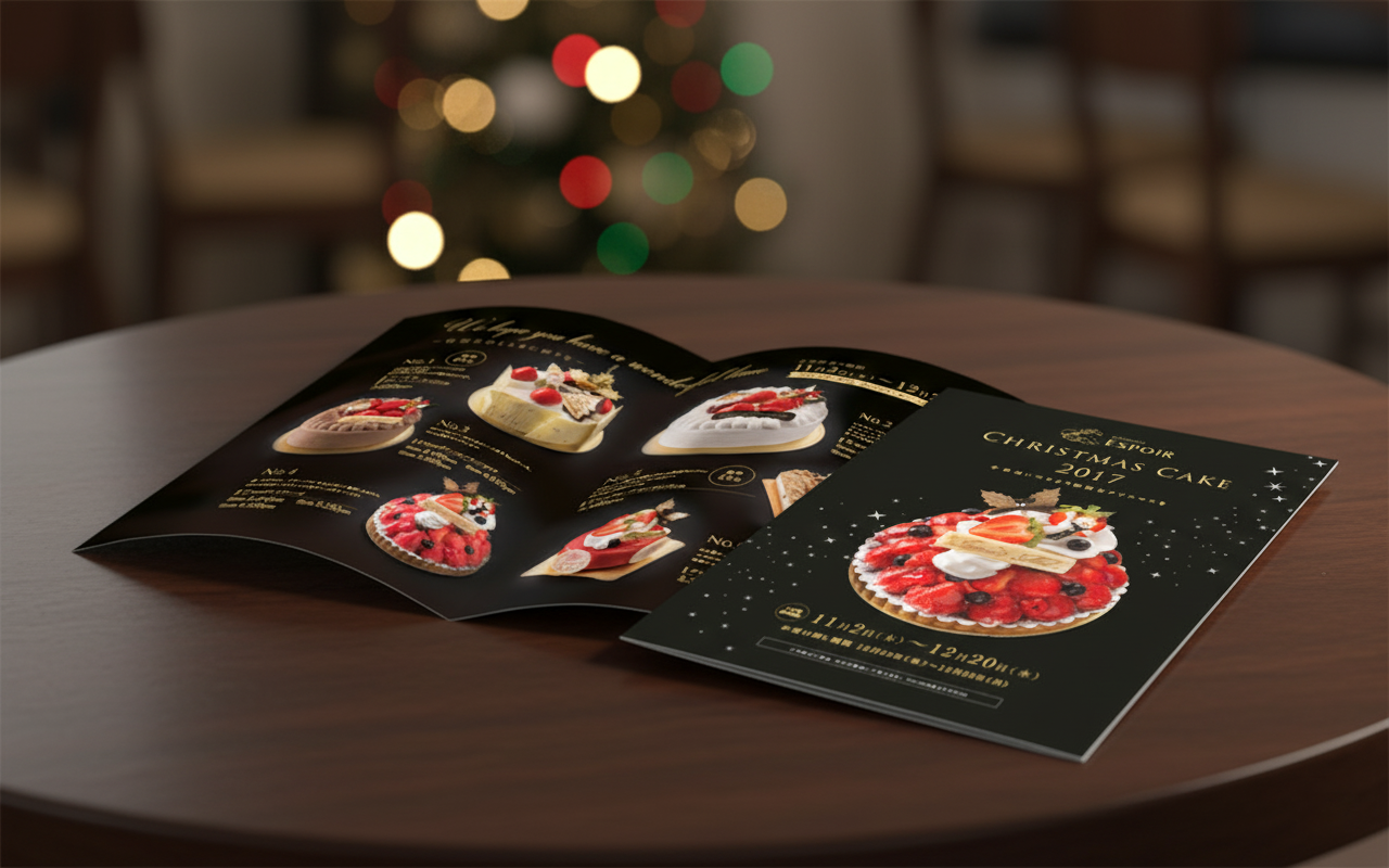 エスポワール_クリスマスケーキ